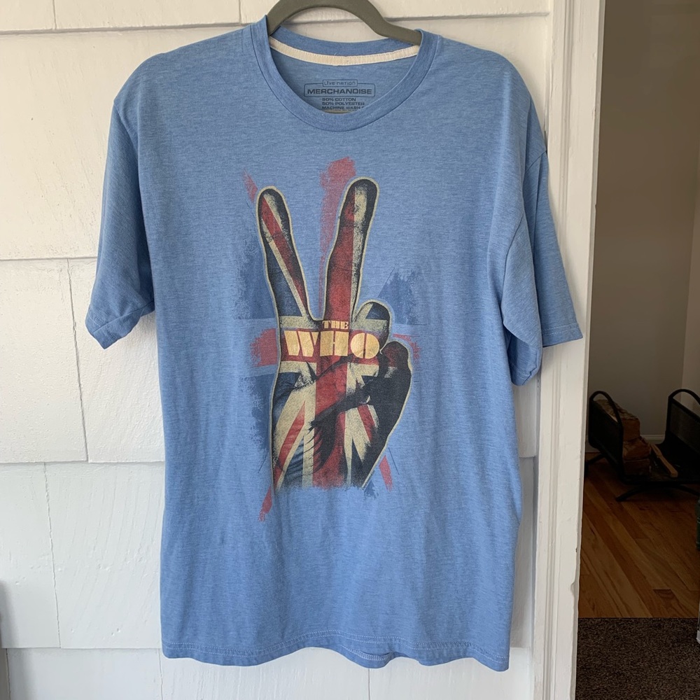 The Who authentic concert T